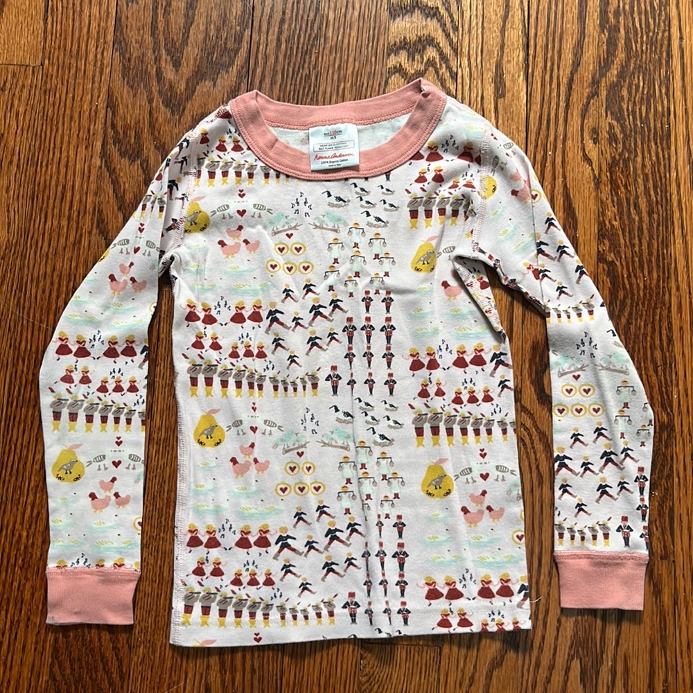 Hanna Andersson Holiday Pajama Shirt